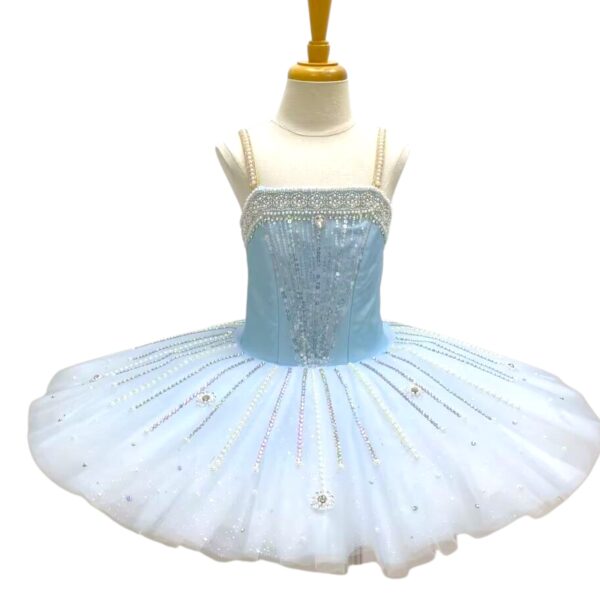 Pale blue ballet tutu
